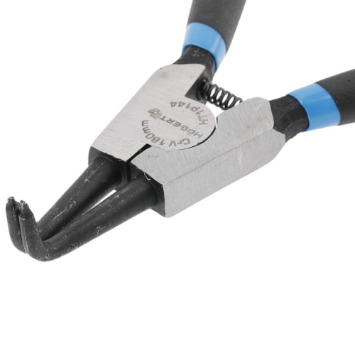 Szczypce do montażu pierścieni zewnętrznych odgięte