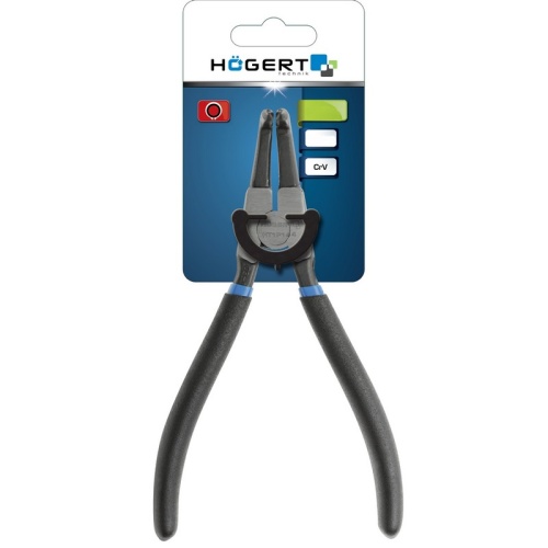 Szczypce do montażu pierścieni zewnętrznych odgięte