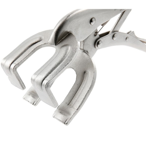 Szczypce do spawania z regulacją rozwarcia szczęk