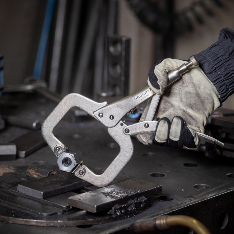 Szczypce do ściskania profili spawanych typ C