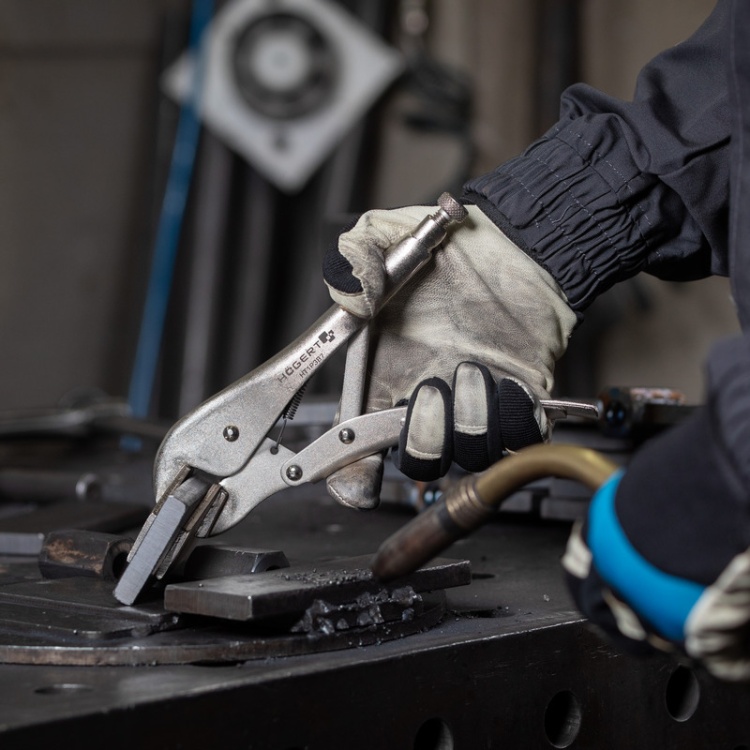 Szczypce niklowane z szybkim zwalnianiem zacisku