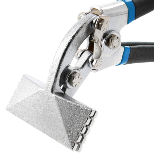 Szczypce do gięcia blach z szerokimi szczękami