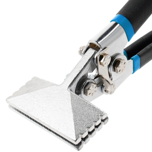 Szczypce do gięcia blach z szerokimi szczękami