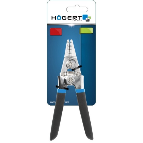 Szczypce do gięcia blach z szerokimi szczękami 150x35 mm