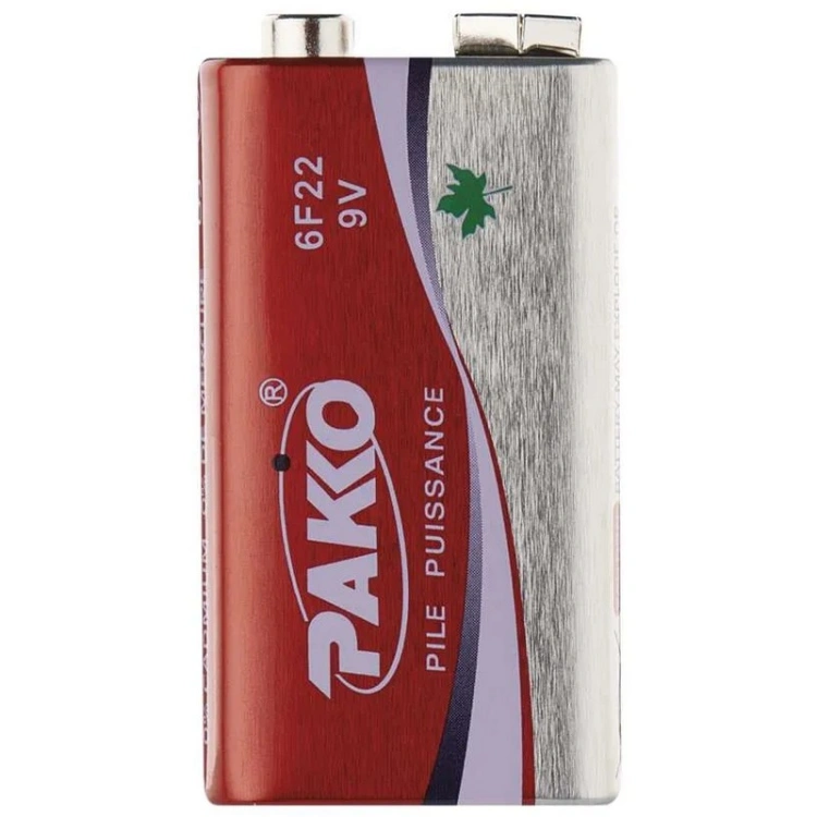 Zasilanie w komplecie – bateria 9V
