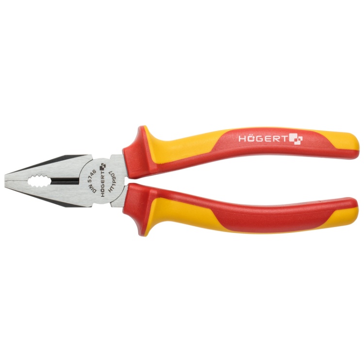 Szczypce uniwersalne VDE HT1P907 Högert 200 mm