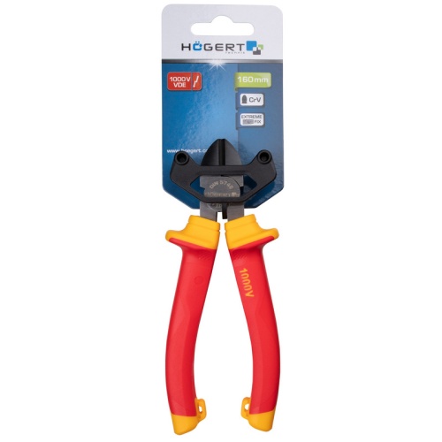 Szczypce z przesuniętym łączeniem zwiększającym siłę cięcia