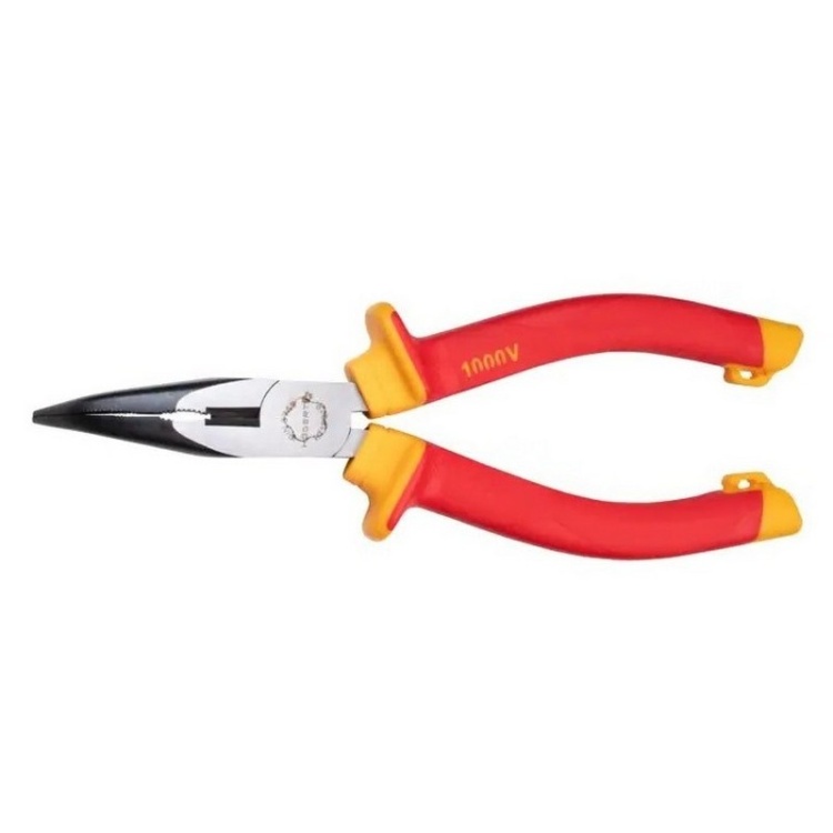 Szczypce wydłużone wygięte VDE HT1P919 Högert 160 mm