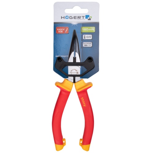 Szczypce z wygiętymi szczękami do precyzyjnej pracy