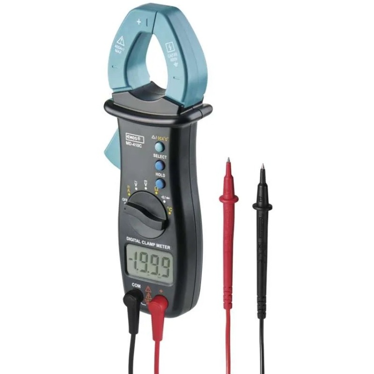 Wyświetlacz multimetru EMOS MD-410C