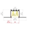Profil LED KOZEL nieanodowany, odcinki 1m, 2m, 3m wymiar.jpg
