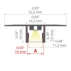Profil LED PDS-T aluminium nieanodowane; odcinki 1m, 2m, 3m wymiary.jpg