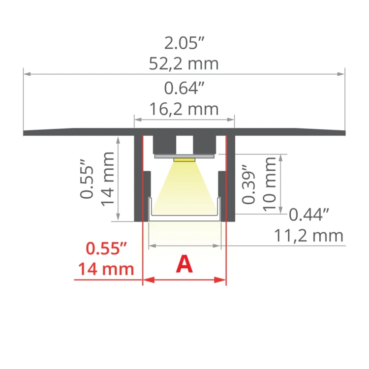 Profil LED PDS-T aluminium nieanodowane; odcinki 1m, 2m, 3m wymiary.jpg