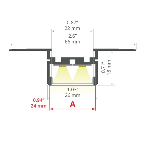 Profil LED GIZA-LL-UST nieanodowany, odcinki 1m, 2m, 3m wymiar.jpg