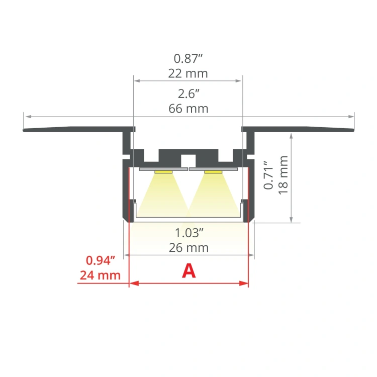 Profil LED GIZA-LL-UST nieanodowany, odcinki 1m, 2m, 3m wymiar.jpg