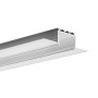 Profil LED KOZUS srebrny nieanodowany do płyt 16mm, odcinki 1m, 2m, 3m.jpg