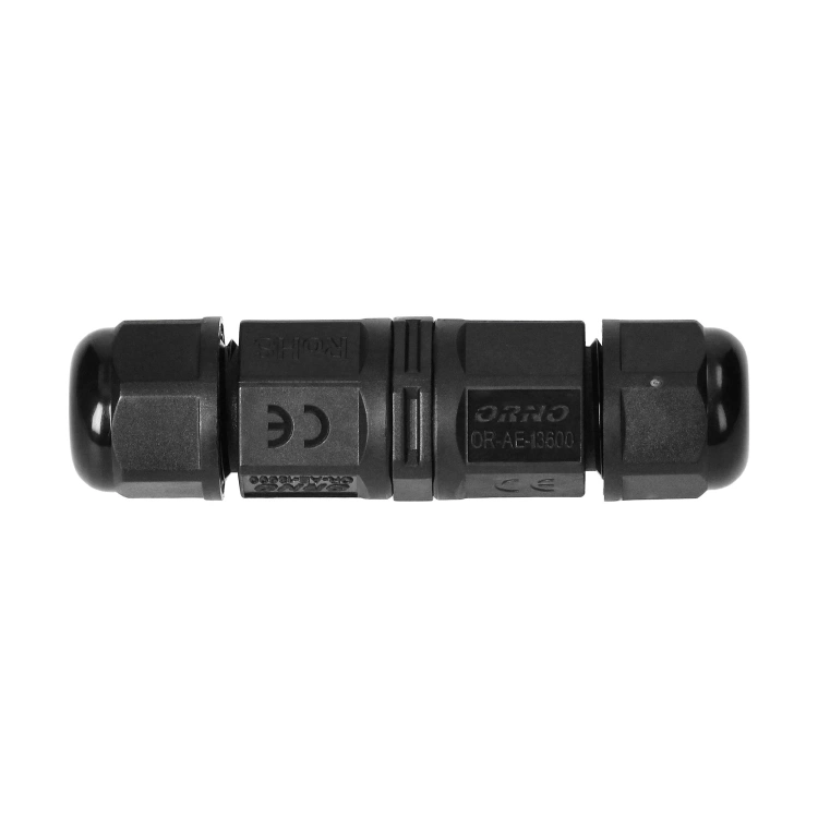Konektor kablowy prosty MINI IP68, 3x1,5mm², 450V/16Av