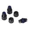 Konektor kablowy prosty MINI IP68, 3x1,5mm², 450V/16Av
