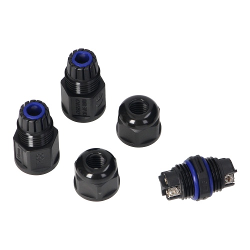 Konektor kablowy prosty MINI IP68, 3x1,5mm², 450V/16Av