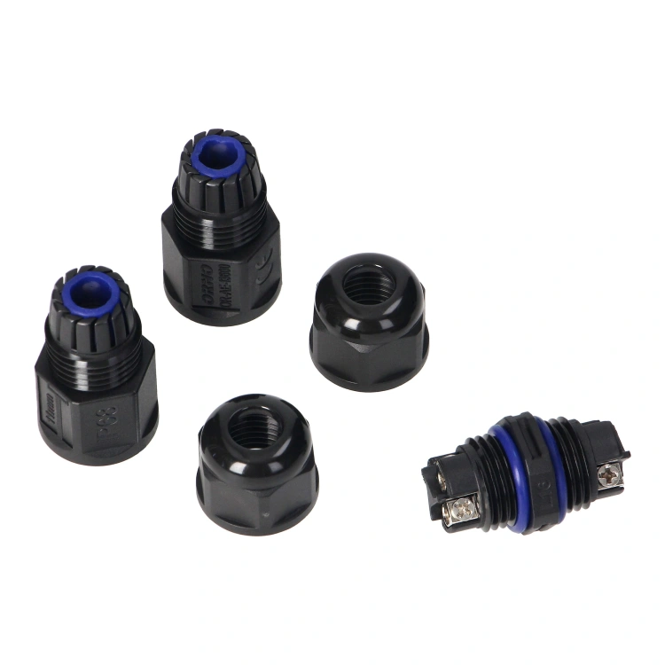 Konektor kablowy prosty MINI IP68, 3x1,5mm², 450V/16Av