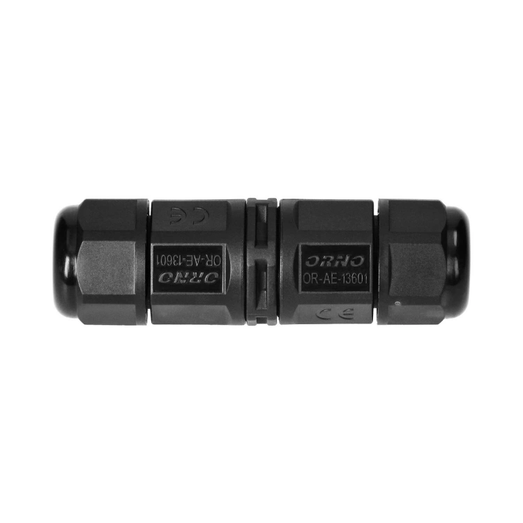Konektor kablowy prosty IP68, 3x4mm², 450V/25A