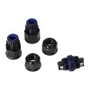 Konektor kablowy prosty IP68, 3x4mm², 450V/25A