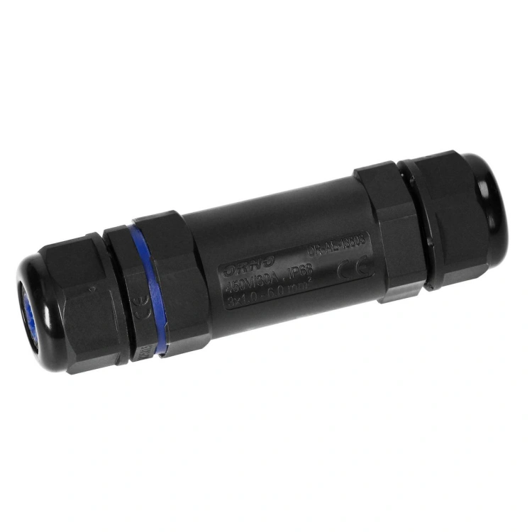 Konektor kablowy prosty IP68,M25, 3x6mm², 450V/30A