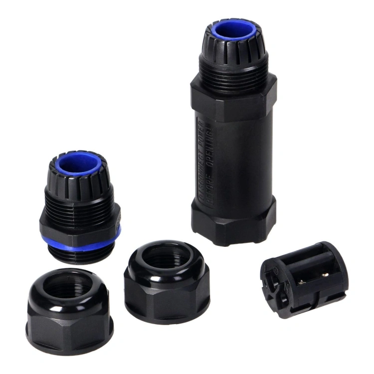 Konektor kablowy prosty IP68,M25, 3x6mm², 450V/30A