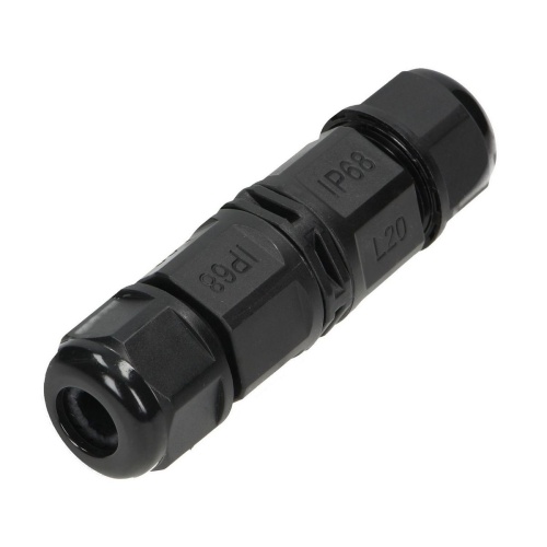 Konektor kablowy prosty IP68, 3x4mm², 450V/25A