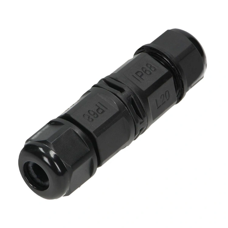 Konektor kablowy prosty IP68, 3x4mm², 450V/25A