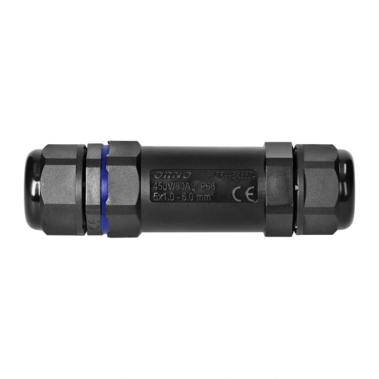 Konektor kablowy prosty M25 IP68, 5x6mm², 450V/30A