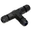 Konektor kablowy trójnik T IP68, 3x4mm², 450V/25A