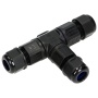 Konektor kablowy trójnik T IP68, 3x4mm², 450V/25A