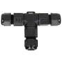 Konektor kablowy trójnik T IP68, 3x4mm², 450V/25A