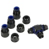 Konektor kablowy trójnik T IP68, 3x4mm², 450V/25A