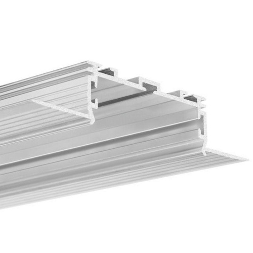 Profil LED KOZUS 50 srebrny nieanodowany, odcinki 1m, 2m, 3m.jpg