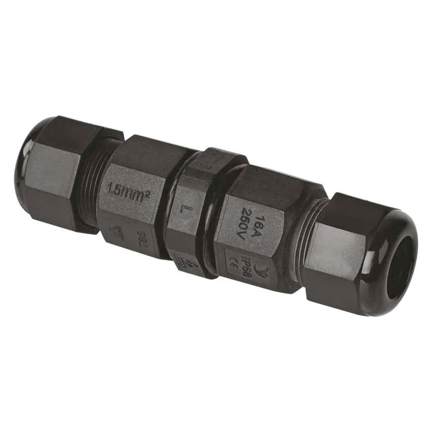 Złącze hermetyczne do przewodów 3×2,5 mm2  250V 30A IP68