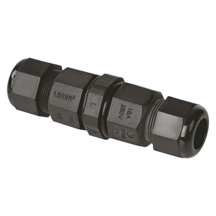Złącze hermetyczne do przewodów 3×2,5 mm2  250V 30A IP68