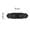 Złącze hermetyczne do przewodów 3×2,5 mm2  250V 30A IP68