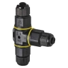 Złącze hermetyczne T do przewodów 3x2,5mm2 250V 16A IP68