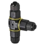 Złącze hermetyczne T do przewodów 3x2,5mm2 250V 16A IP68