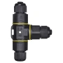 Złącze hermetyczne T do przewodów 3x2,5mm2 250V 16A IP68