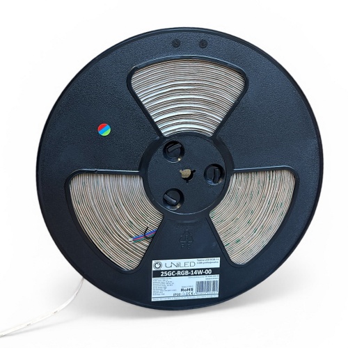 Taśma LED RGB COB UNILED  14W/m  25m
