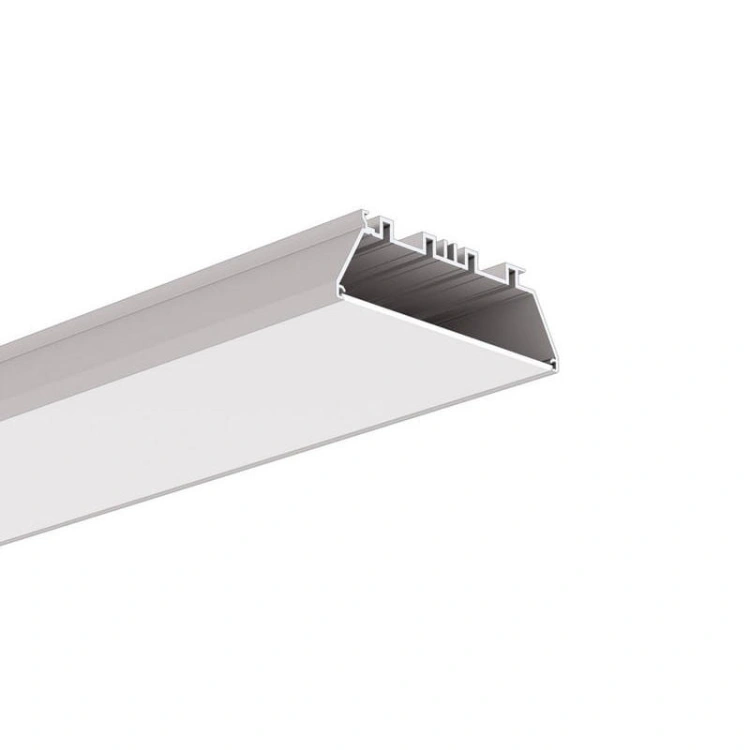 Profil LED OMODO-100 srebrny anodowany bez przesłony; odcinki 1m, 2m, 3m.jpg