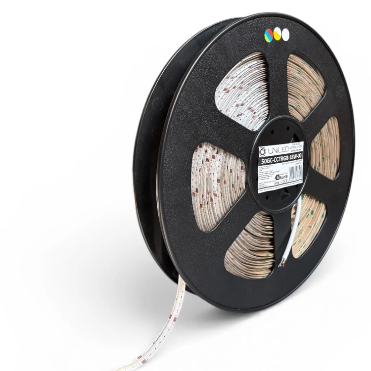 Taśma LED RGBW CCT COB 50mb