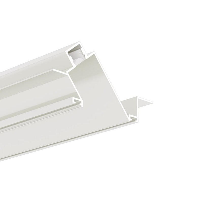 Profil LED POK-US biały, bez przesłony, odcinki 1m, 2m, 3m.jpg