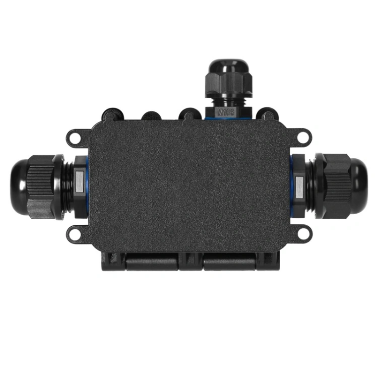 Puszka z szybkim łączeniem przewodów