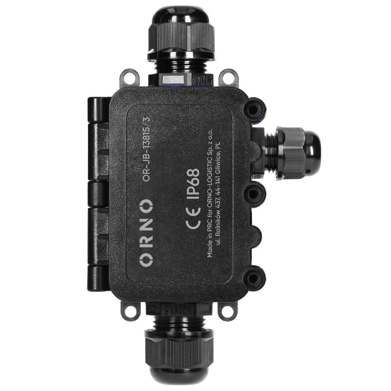 Puszka natynkowa Heavy-Duty IP68 Orno OR-JB-13815/3