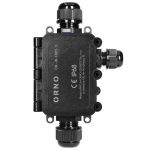 Puszka natynkowa Heavy-Duty IP68 Orno OR-JB-13815/3