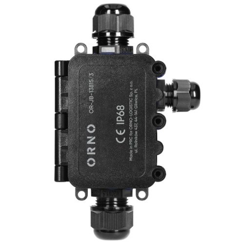 Puszka natynkowa Heavy-Duty IP68 Orno OR-JB-13815/3